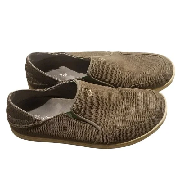 OluKai | Shoes | Olukai Mens Us Shoes Nohea Mesh Tan Brown 